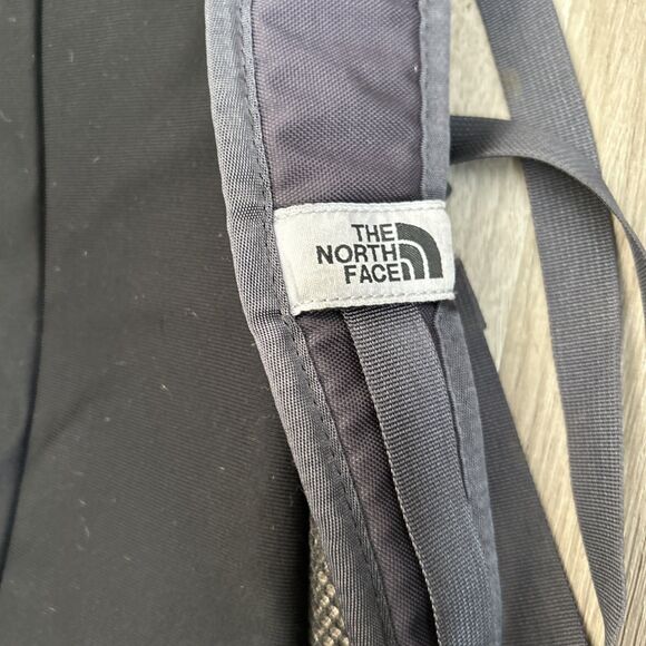 The North Face Wasatch Backpack Beige Outdoor Hiking Travel  The North Face Wasatch Backpack Beige Outdoor Hiking Travel Laptop Padded VTG